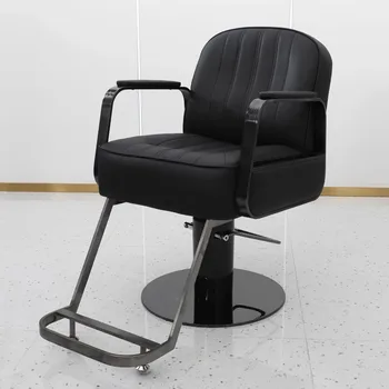 Бюти бръснарски столове Професионален удобен ергономичен стол за суета Козметичен фризьорски салон Silla De Barbero Луксозни мебели