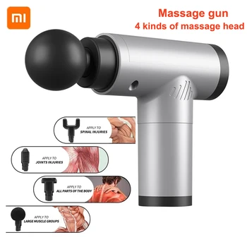 Xiaomi Smart Home Mijia масаж пистолет за отслабване мускулна фасция пистолет ударни масажори стандартен професионален фитнес масажпистолет