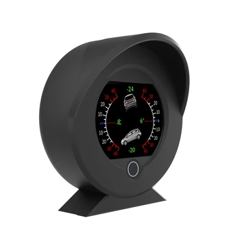 Деклинометър за ниво на автомобил офроуд балансьор Надморска височина GPS скорост кола офроуд превозно средство деклинометър