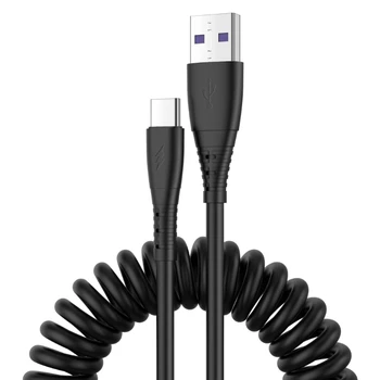 Навит USB кабел тип C кабел за бързо зареждане на данни линия за A54 A14 A13 S22 S21 Дропшипинг