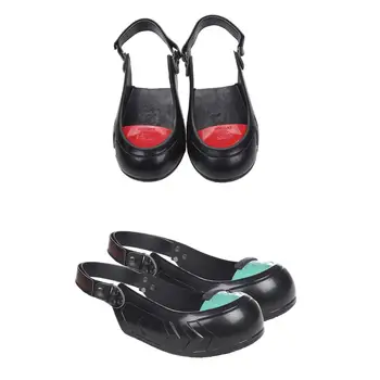 Steel Toe Cap Safety Overshoes Anti Smash Cover Slip Resistant Shoe Covers за случайни или временни работници Универсален Издръжлив