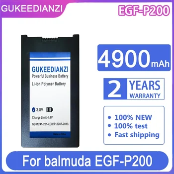GUKEEDIANZI Резервна батерия EGFP200 4900mAh за BALMUDA EGF-P120 EGF-1680/1800 EGF-1800 Bateria