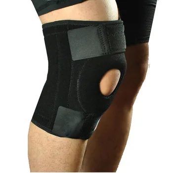 Скоба Регулируема неопренова еластична каишка за колан Подкрепа за коляното Закопчалка Спорт