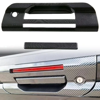 за Ford Ranger 2023 2024 Задна врата дръжка рамка наслагване ABS пластмаса