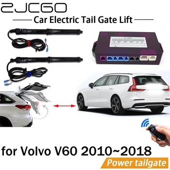 Електрическа система за повдигане на задната врата Power Liftgate Kit Автоматична автоматична отварачка за багажника за Volvo V60 2010 ~ 2018