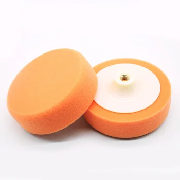 Чисто нова гъба за полиране 6\\\\\\\'\\\\\\\' 150mm пяна Buff Head Pad оранжева полиране възглавница модел за кола