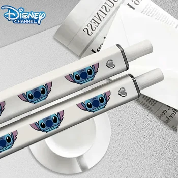 Disney Stitch Press гел писалка костюм карикатура сладък Мики Маус писалка дете канцеларски подарък