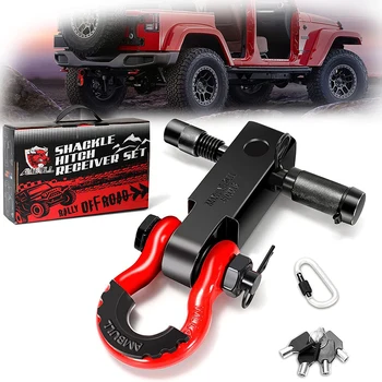 Shackle Hitch Receiver 2 Inch - 3/4