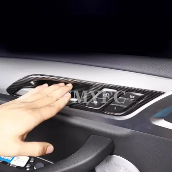 ABS вътрешна дръжка на вратата капак улов купа подстригване вложка рамка рамка гарнитура за BMW BMW X3 M спорт G01 ix3 X4 G02 2018-2023