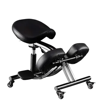 седловина седалка коленичил стол с колела регулируема ергономична табуретка офис мобилни Sillas Para Comedor стая мебели
