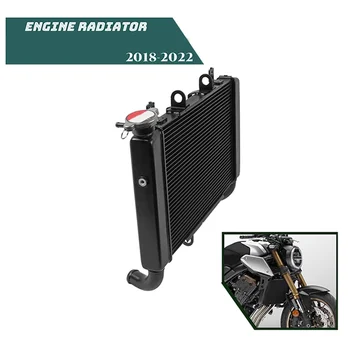 Мотоциклетен охладител Защита на резервоара за вода Монтаж Радиатор на двигателя за Honda CB CBR 650R CB650R CBR650R 2018-2023