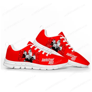 Backstreet Boys Pop Band Bsb Модни спортни обувки Мъжки Дамски Тийнейджъри Детски Детски маратонки Персонализирани висококачествени обувки за двойки