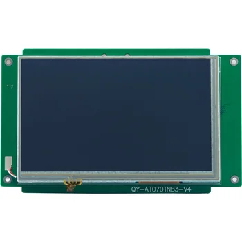 7 инча / с резистивен сензорен панел / 800 * 480 / RGB / 165 * 104.44mm