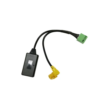 Car Bluetooth-съвместим аудио кабел превозно средство камион AUX адаптер колан резервни аксесоари замяна за Q5 A6L A4L