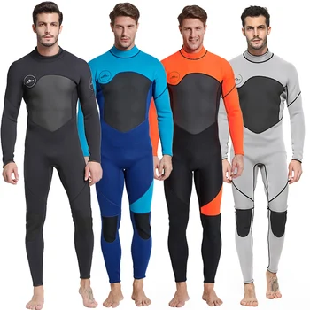 Dive Sail 3mm Sbart неопренов водолазен костюм UV-доказателство преден мокър костюм за мъже Дамски бански костюми Плуване Гмуркане Подводен риболов Сърф Неопренов костюм