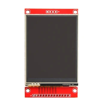 2.8 инчов TFT LCD дисплей модул SPI дисплей екран RGB 65K 14PIN докосване 240 * 320 ILI9341 драйвер