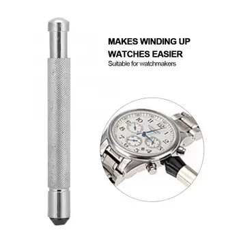 1Pc 1cm Watch Crown Winder Remover Screw Repair Manual Mechincal Winding Up Tool Watch Crown Head Repair Tool for Watchmaker