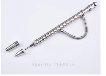 Vacum Pen Decompressie Speelgoed Fidget Magnetische Metalen Pen Neutrale Pen