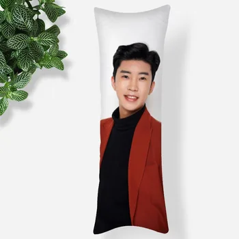 Lim Young Woong Dakimakura прегръдка тяло възглавница случай DIY обичай хвърлят възглавница покритие 7 размера