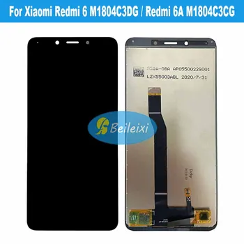 За Xiaomi Redmi 6A M1804C3CG M1804C3CH M1804C3CI LCD дисплей сензорен екран дигитайзер събрание за Redmi 6 M1804C3DG M1804C3DI