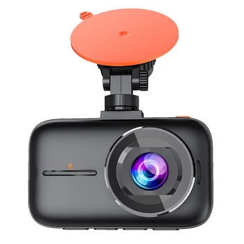 Камера на камерата с табло за управление 360 градуса дистанционно записващо устройство за обратни събития Предаване на живо Тахограф Mount Video Rc 3 Car Dvr