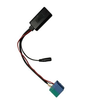 U90C Универсален адаптер за стерео приемник за безръчно повикване AUX входен кабел мини щепсел