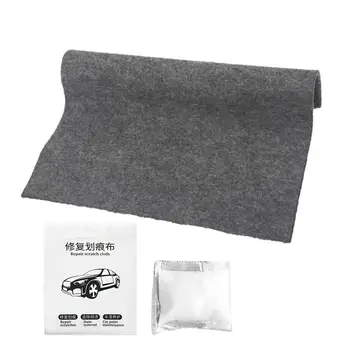 Nano Sparkle Cloth за автомобилни драскотини мощен и практичен фиксатор за малки драскотини Дълготрайна защита дълбоко отстраняване на драскотини