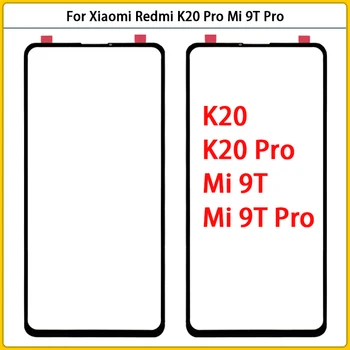 10PCS за Xiaomi Redmi K20 Pro Mi9T Mi 9T Pro сензорен екран LCD преден външен стъклен панел докосва стъклен капак обектив с OCA замяна