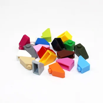 150pcs чанта MOC наклон 45 2x1 3040 DIY Enlighten градивни блокове тухли, съвместими с пластмасови сглобява частици играчки