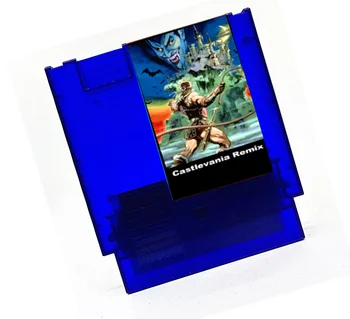 CASTLEVANIA REMIX (Колекция от златни версии) 42 в 1 игрова касета за NES конзола