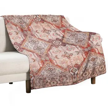 наследство ориенталски традиционен бохемски марокански стил хвърлят одеяло Изключително голямо одеяло за хвърляне Претеглено одеяло тънко одеяло