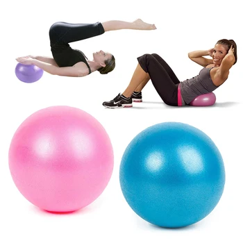 25cm йога топка упражнение фитнес фитнес Пилатес топка баланс йога ядро топка обучение закрит малка топка