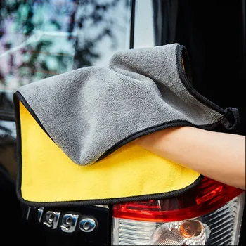 30*30CM Автомивка Микрофибърна кърпа за почистване на автомобили Кърпа за сушене за Lifan X60 Cebrium Solano Нова Celliya Smily Geely X7 EC7
