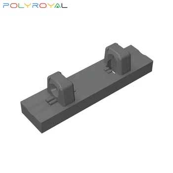 POLYROYAL Строителни блокове Технически части 1x4 шарнирна плоча 10 бр. MOC Съвместим с марки играчки за деца 44822