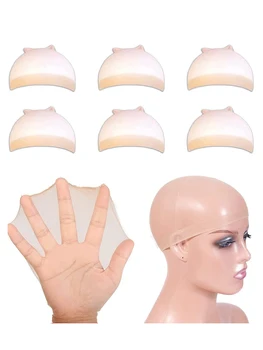 HD Hairnet перука капачка аксесоари за коса за жени невидими прозрачни разтегливи чорап перуки сушене капачки 10 броя