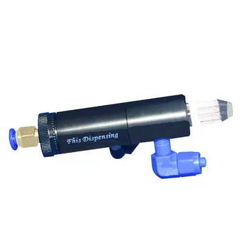  FHIS-25 махало тип кръгъл пневматичен единичен течен пластмасов контролен клапан може да настрои фино количеството лепило