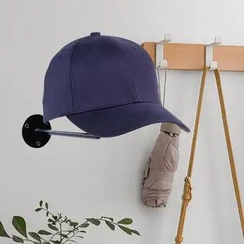 Стенен монтаж шапка дисплей стойка стабилна за коридор гардероб спалня хол