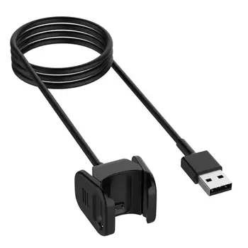 USB кабел за зареждане за Fitbit Charge 3 зарядно кабел клип зарядно устройство за подмяна на зарядно устройство 55CM 100CM за избор