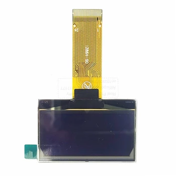 12864 SSD1309 драйвер IC Plug-in FPC 0.5MM Pitch 24Pin LCD екран модул 1.54 инчов OLED дисплей модул