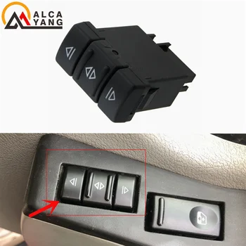 Malcayang Driver Side Electric Power Master Window Control Switch Button за Renault 19 II Кабриолет Чамаде Кастен 7700817339