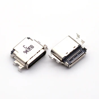 2PCS за Lenovo YOGA 720-13IKB 720S-14IKB K42-80 V720 Тип C USB жак за зареждане порт гнездо конектор части за ремонт