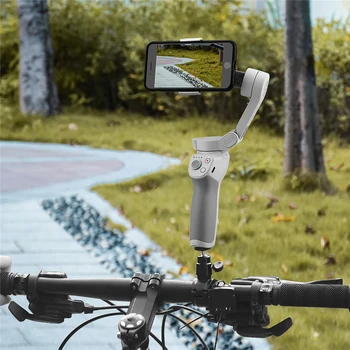 За DJI OM 4 велосипедна стойка мини спортна камера ръчен кардан монтиране скоба кормило