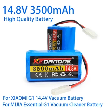 Нов H18650CH-4S1P 14.4V 3500mAh литиево-йонна батерия,За XIAOMI MIJIA Mi робот вакуум-моп есенциален G1 MJSTG1,SKV4136GL R30 R35