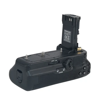 BG-R10 Ръкохватка за фотоапарат Canon EOS R5 R5C R6 SLR Вертикална ръкохватка за снимане